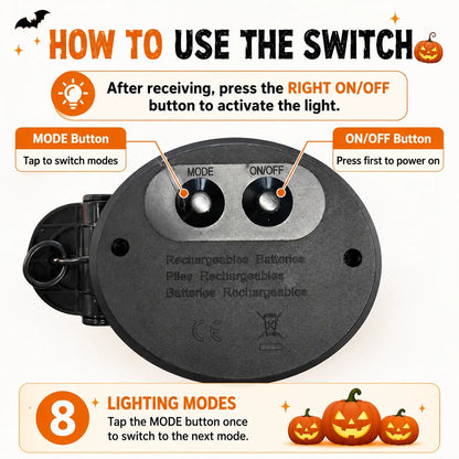 👻Early Halloween Sale 49% OFF🎃 Solar Pumpkin Stake Lights