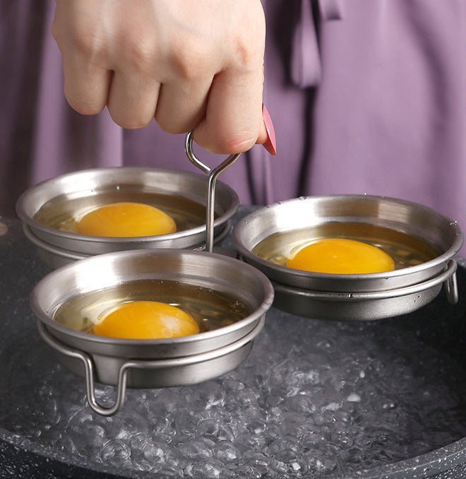 🥳2026 HOT SALE🥳💞10K+ SOLD! 🥚🎁 50% OFF! Stainless Steel Egg Cooker – From £8.98! 304 food-grade, rust-resistant & easy unmolding. Perfect steamed eggs – stock up & save! 🏠✅