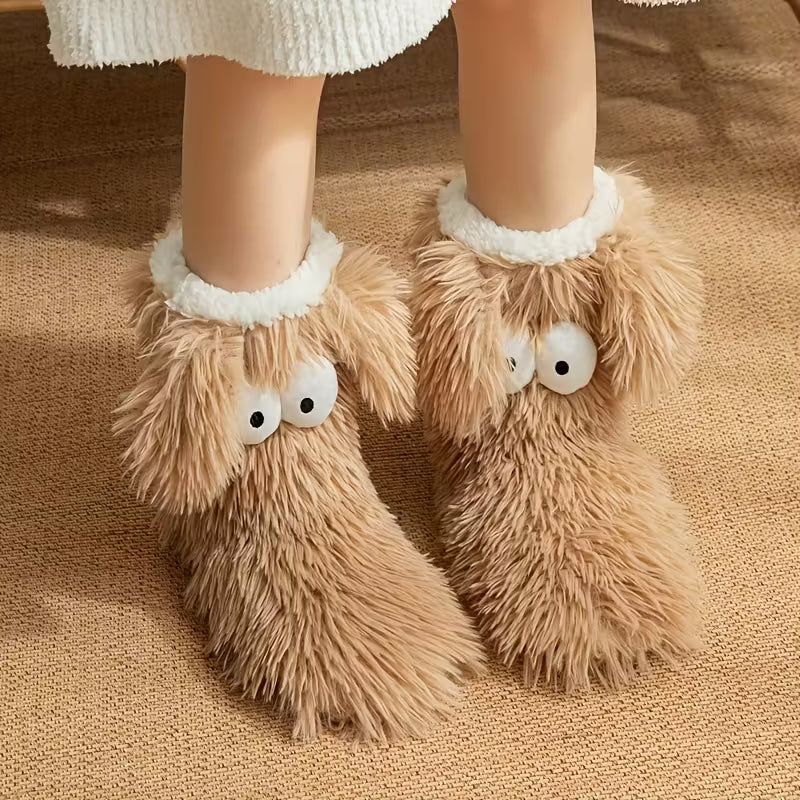 Muffle Friends Cozy Socks