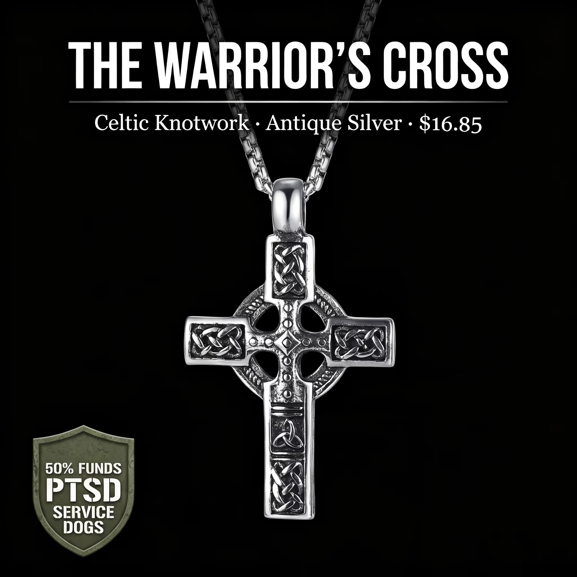 ✝️The Warrior's Cross