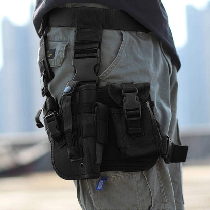 Hot Sale 48% OFF🔥Tactical Adjustable Thigh Holster for Right-Handed Users