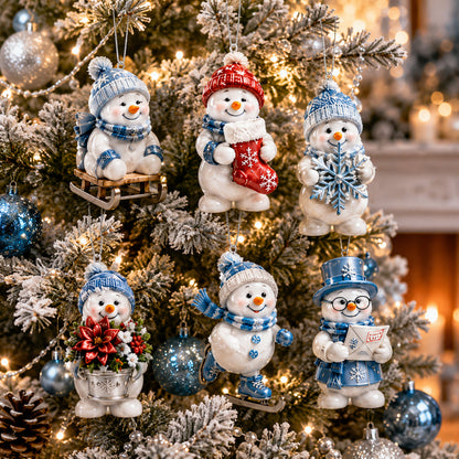 🎄✨ 24-Day Christmas Countdown Advent Calendar – Snowman Christmas Series