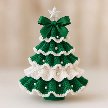 Christmas discount🎄DIY Crochet Christmas Tree Kit – ✨Handmade Holiday Decoration Set