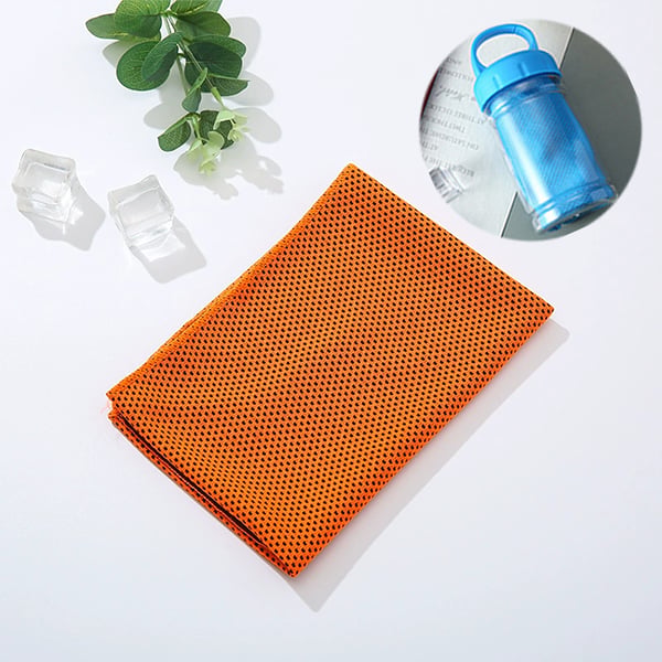 💦Summer Hot Sale - BUY 2GET 1 FREE!!⚡50K+ SOLD!❄️Cold Sweat Towel You Can Use Anywhere, Anytime! Reusable Soft Absorbent Cooling Portable