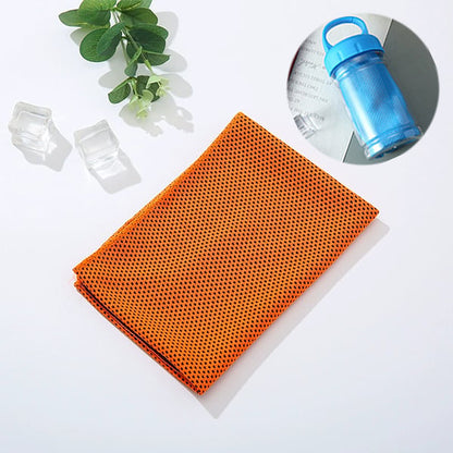 💦Summer Hot Sale - BUY 2GET 1 FREE!!⚡50K+ SOLD!❄️Cold Sweat Towel You Can Use Anywhere, Anytime! Reusable Soft Absorbent Cooling Portable