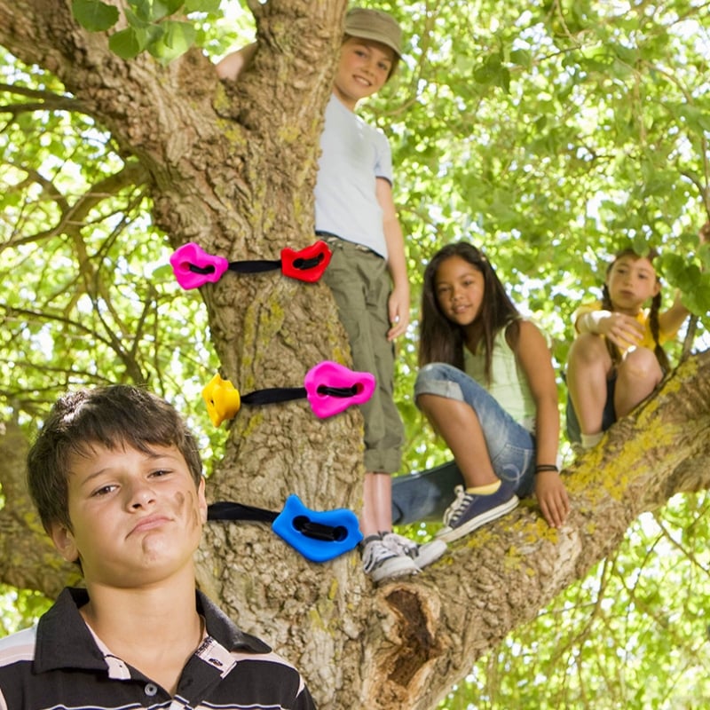 Designed specifically for children to climb trees
