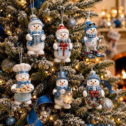 🎄✨ 24-Day Christmas Countdown Advent Calendar – Snowman Christmas Series