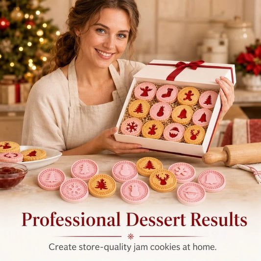 🍪🎄Festive Christmas Cookie Mold Set