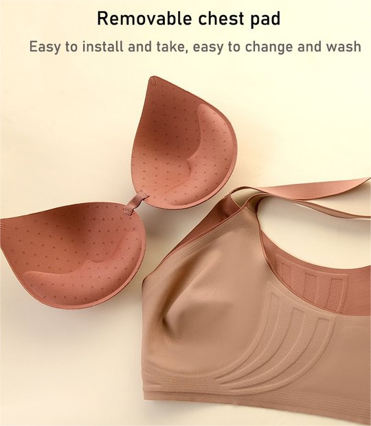 🎁Hot Sale 40% OFF🦋Butterfly Embroidery Wirefree Bra