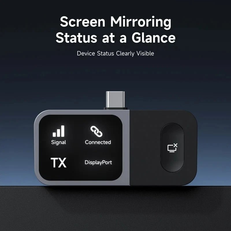 USB-C Wireless Transmitter and Receiver Kit