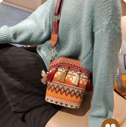 🔥Handmade Native American Handbag🧵