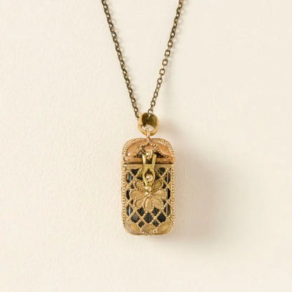 🔥LAST DAY 49% OFF - 📿Tiny Tarot Deck Necklace with Cards