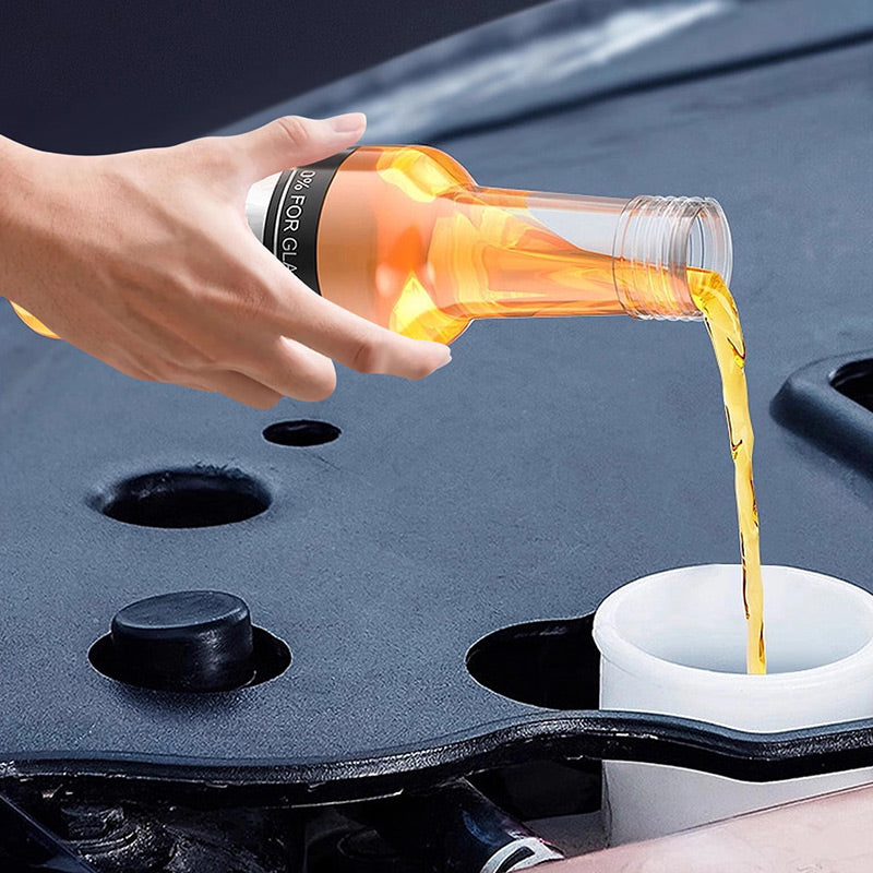 🚗 LIMITED-TIME 30% OFF! ✨ Car Glass Oil Film Stain Removal Cleaner – Powerful, Mild, Protective Coating 💎