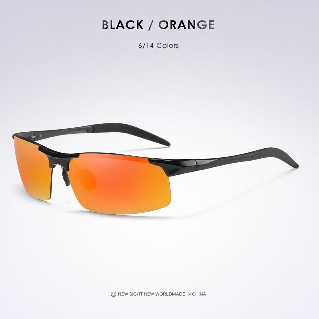 🥳2026 HOT SALE🥳💞50K+ SOLD!🕶️🌦️ Upgraded Photochromic Lenses 50% OFF! Anti-glare polarization meets smart light adaptation. A stylish, intelligent choice for your eyes. 💎😎