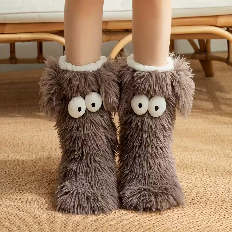 Muffle Friends Cozy Socks