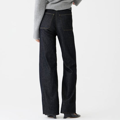 🧣👖Tummy Control Sailor Wide Leg Trouser