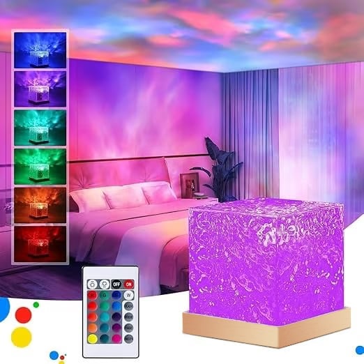 🔥LAST DAY SALE - 46% OFF✨Aurora Borealis Night Light Projector