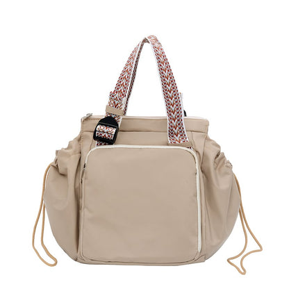 Convertible 15-Pocket Travel Tote Backpack