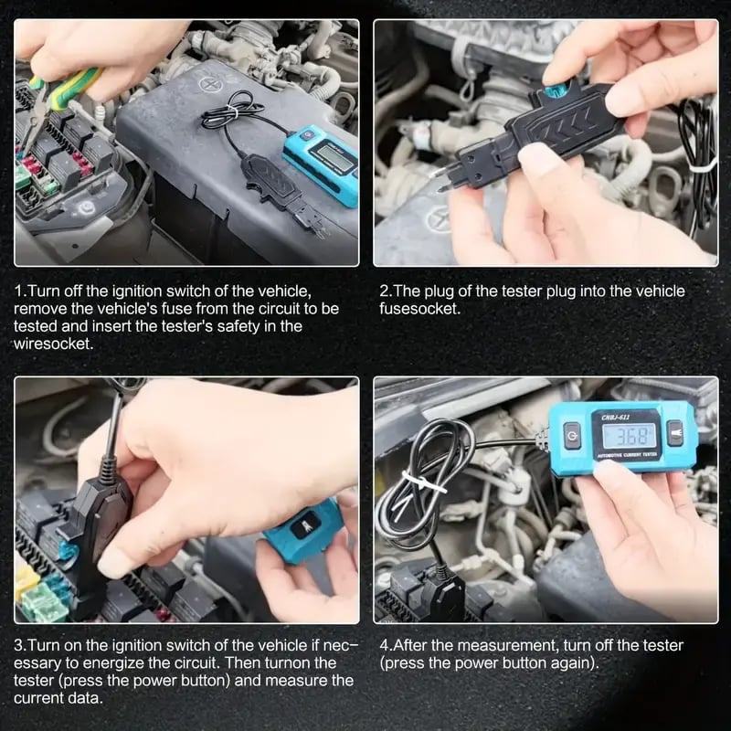 🔥Last Day 49% OFF - 🚗✨Automotive circuit fault probe tester