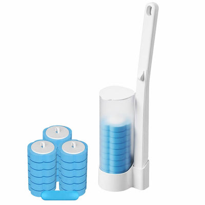 Hands-Free Cleaning Gadget-Disposable toilet cleaning tool