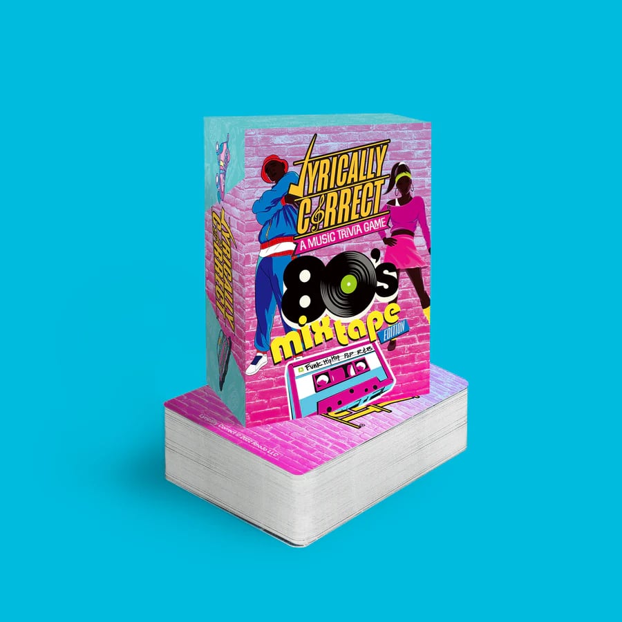 🎶Lyrically Correct Pop Quiz 90s & 2000s Edition Music Trivia Game