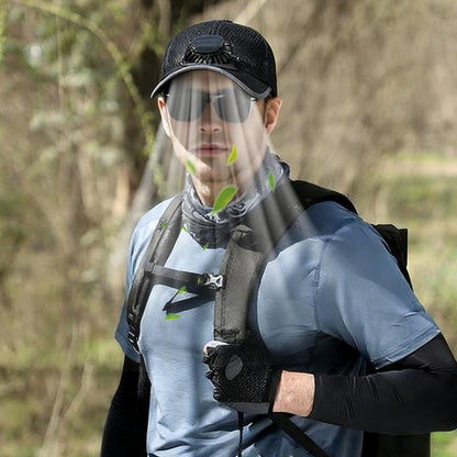 🔥HOT SALE 49% OFF🧢2026 Pro Outdoor Cooling Hat: Dual-Power Fan Cap