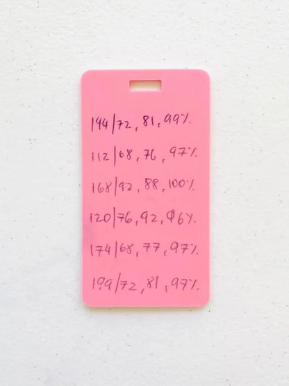📋🩺Erasable Badge Note | Dual-Side Writable, Fade-Proof & No Blur (🖊Write. Wipe. Repeat.)