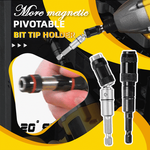 🔥Magnetic swiveling bit tip holder