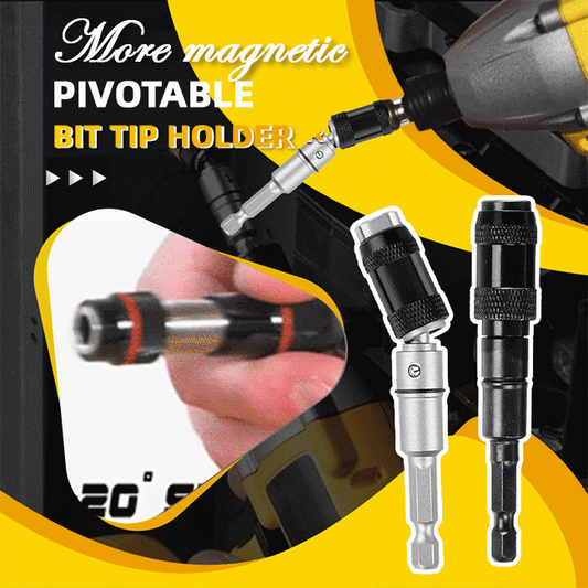 🔥Magnetic swiveling bit tip holder