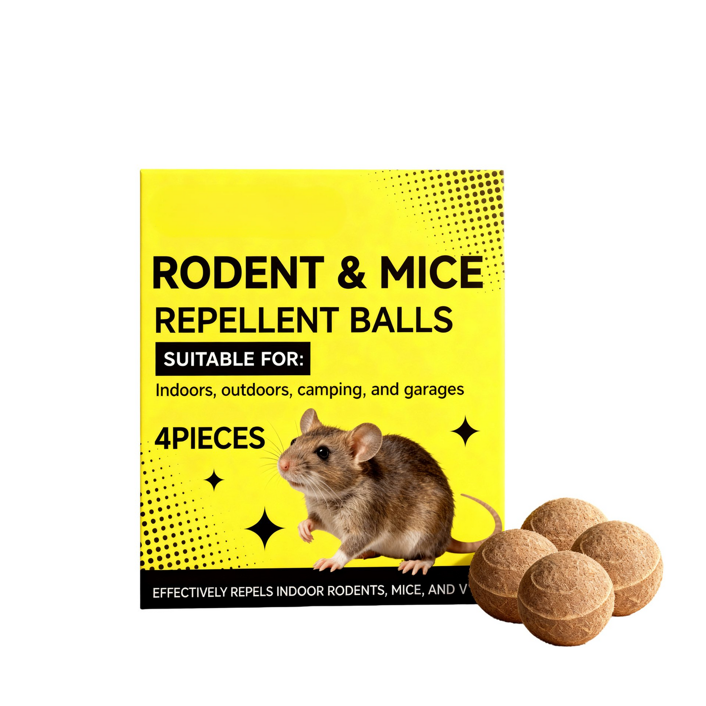 Mouse Repellent Balls