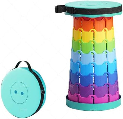 2026 Upgraded Heavy-Duty Collapsible Portable Stool