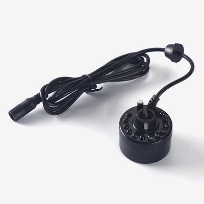 12‑LED Light Ultrasonic Mist Maker Fogger