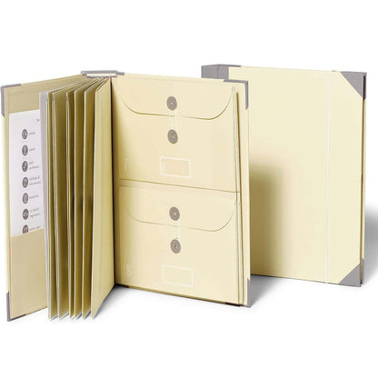 Life Binder for Important Documents