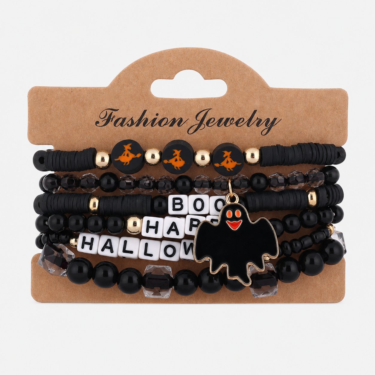 🔥Last Day 50% OFF - Halloween Series Cartoon Soft Clay Bracele