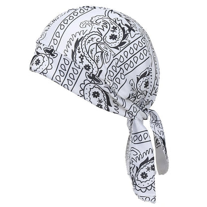 ❤️‍🔥Paisley Cooling Headscarf Cap
