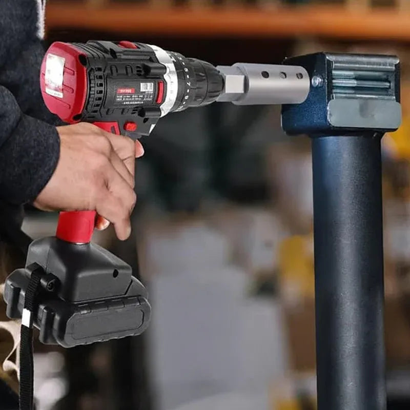 📢📢 !! ⏰Scissor Jack Drill Adapter Set