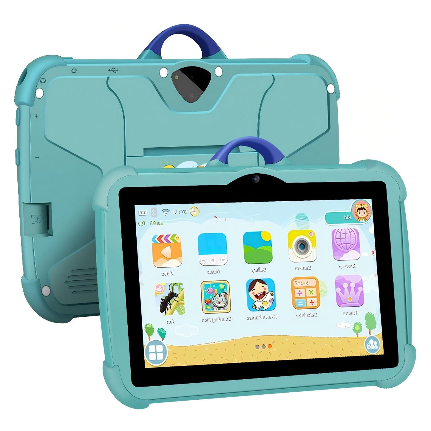 7-inch Children's Tablets Computer WiFi Bluetooth Android Tablets