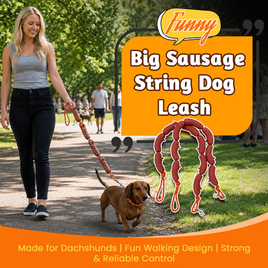 🤣Funny Big Sausage String Dog Leash
