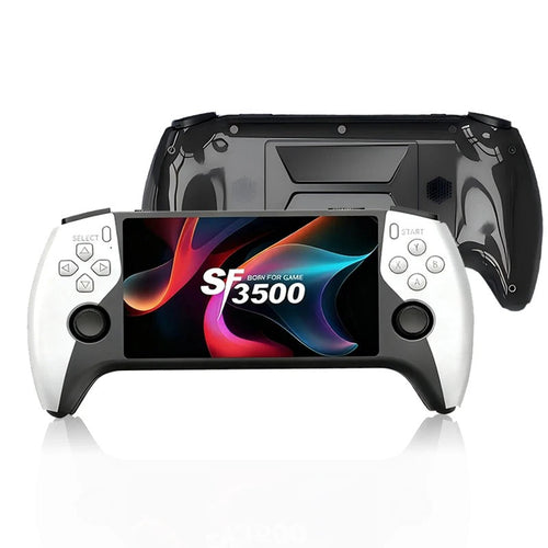🎄Christmas Sale 48% OFF- Retro Handheld Game Console with HD 5-inch IPS Screen over 20,000 Games