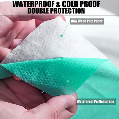 🚻Disposable Toilet Seat Covers – Portable Hygienic Toilet Protectors for Travel, Public Restrooms, Fits All Seat Shapes