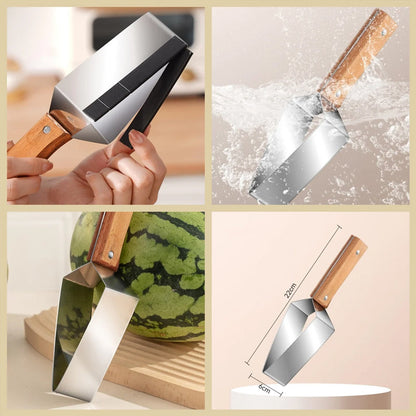 🍉🔥2026 Stainless Steel Watermelon Slicer