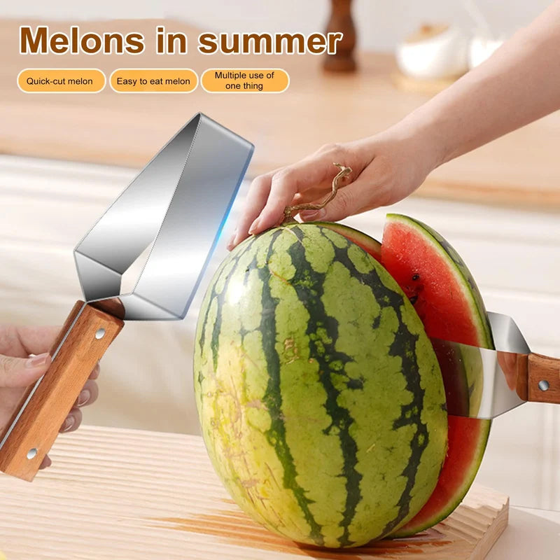 🍉🔥2026 Stainless Steel Watermelon Slicer