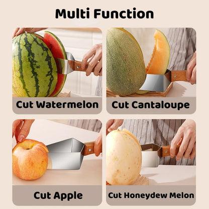 🍉🔥2026 Stainless Steel Watermelon Slicer