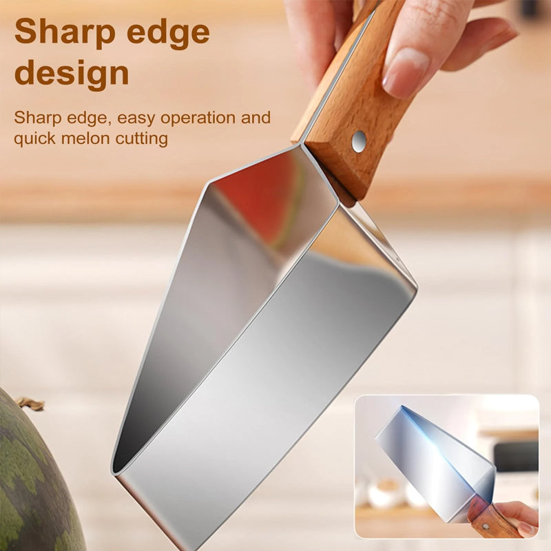 🍉🔥2026 Stainless Steel Watermelon Slicer