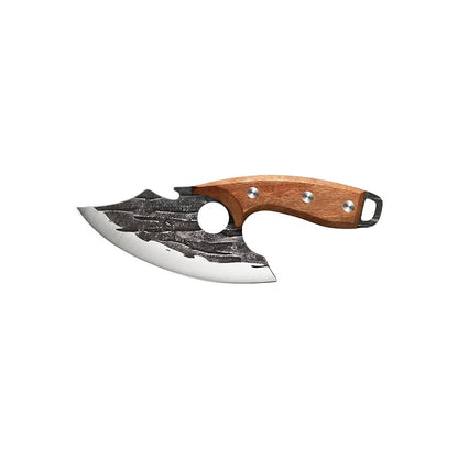 🔥Premium Hand-Forged Chef's Knife & Cleaver Set