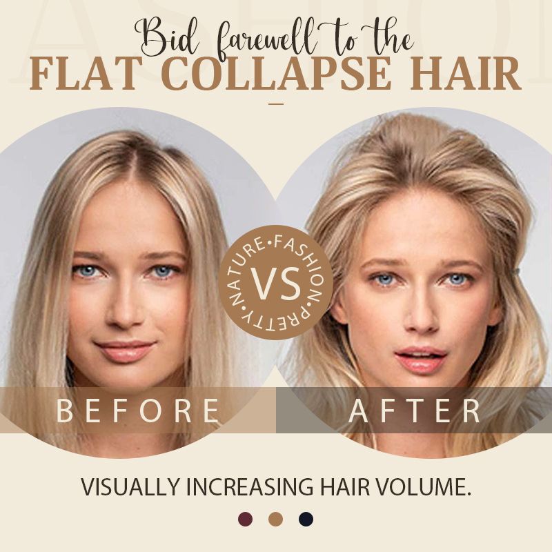 🔥HOT SALE🔥Invisible Fluffy Hair Pad (48% OFF)