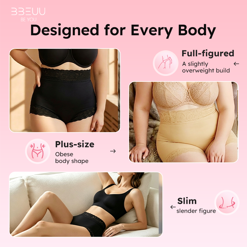 High Waist Shapewear Panties