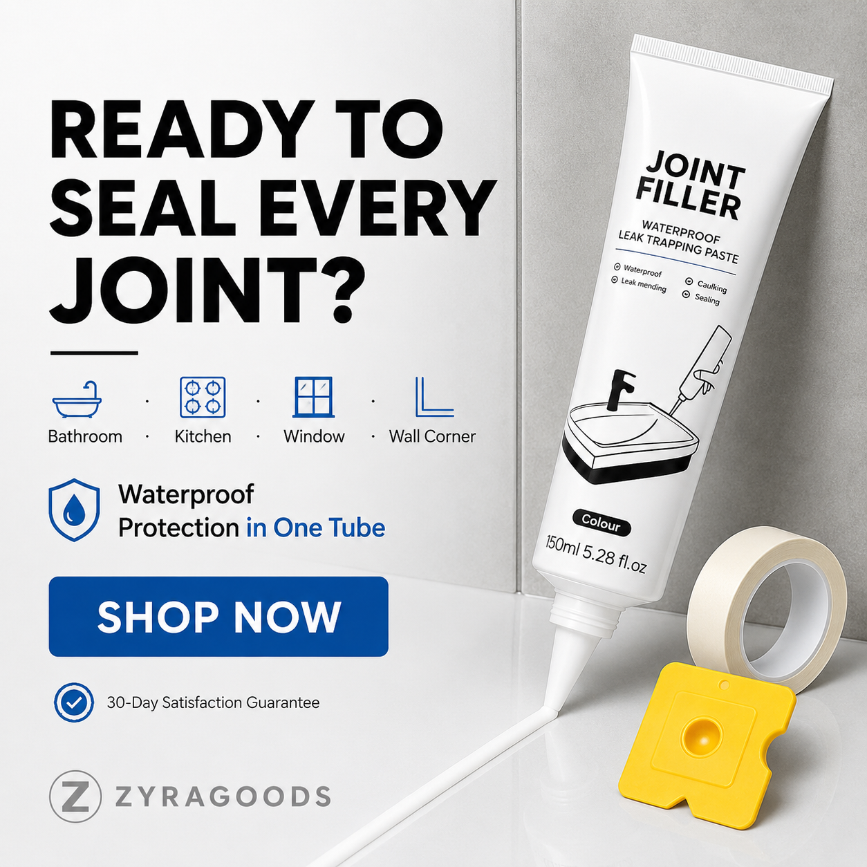 Multi-Purpose Waterproof Joint Filler