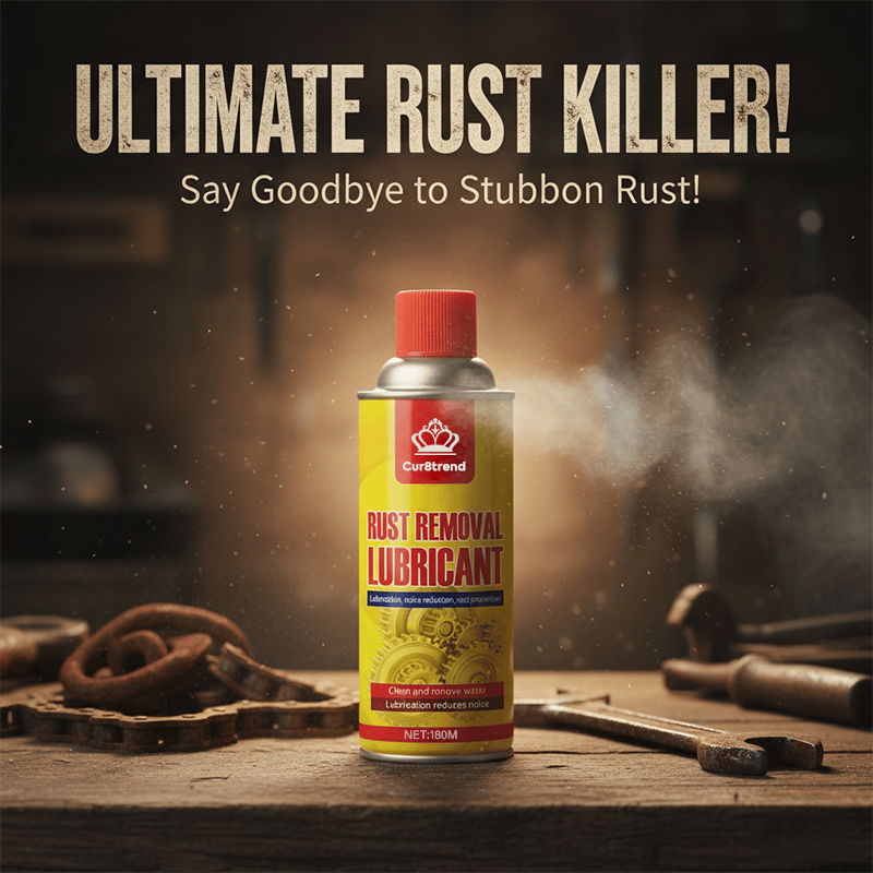 🔥Anti-Rust Lubricant Spray & Rust Remover