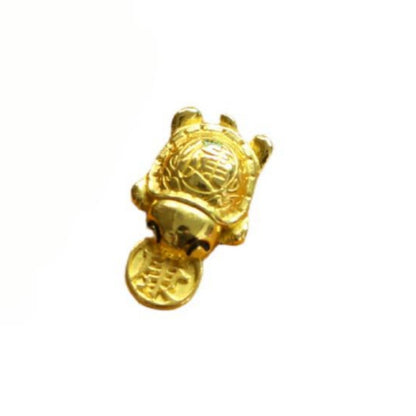 🐢2026 Golden Turtle Charm – Bites onto Luck, Never Lets Go